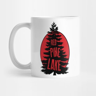 Red Pine Lake Mug